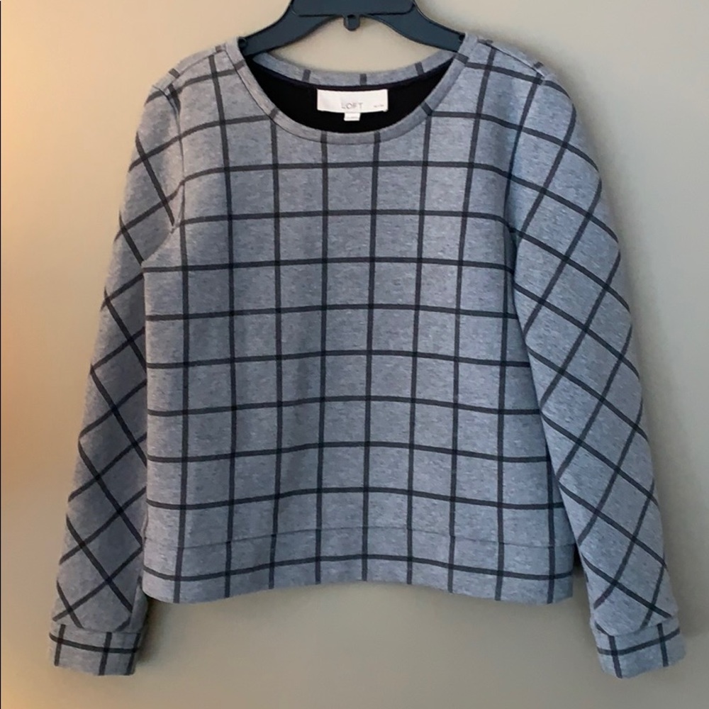 LOFT Grey Sweater